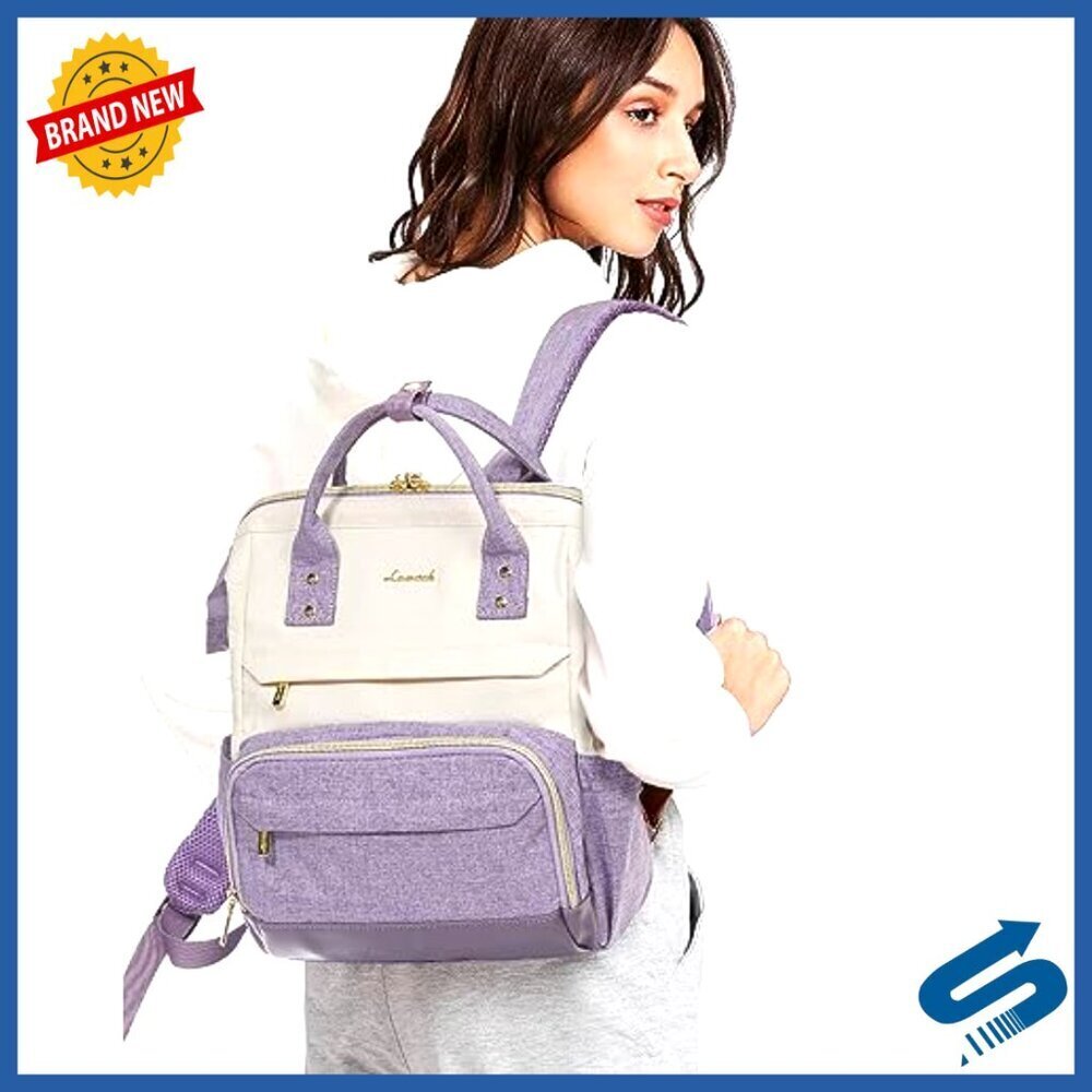 Mini Backpack Purse Lightweight Daypack for Women Travel Work Gift - Picture 2 of 6